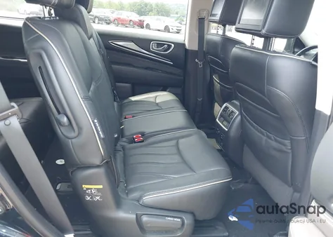 2019 Infiniti Qx60 Luxe z USA, uszkodzony, nr VIN 5N1DL0MM5KC551480